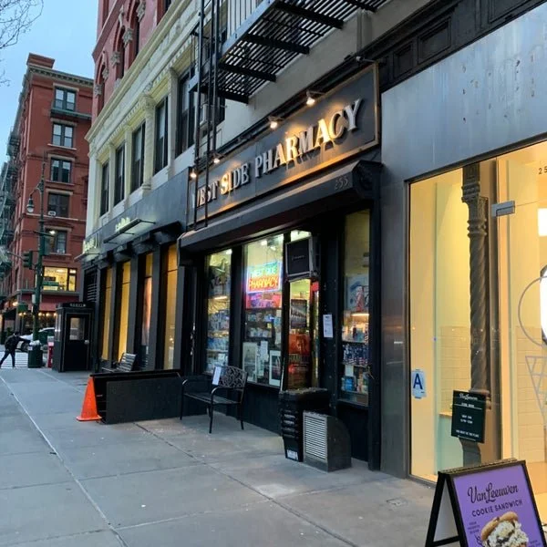 WESTSIDE PHARMACY 255 COLUMBUS AVENUE
