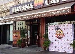 HAVANA CAFE 1247 CASTLE HILL AVENUE