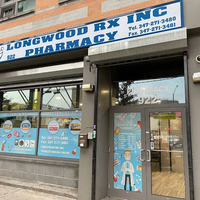 LONGWOOD RX 922 WESTCHESTER AVENUE