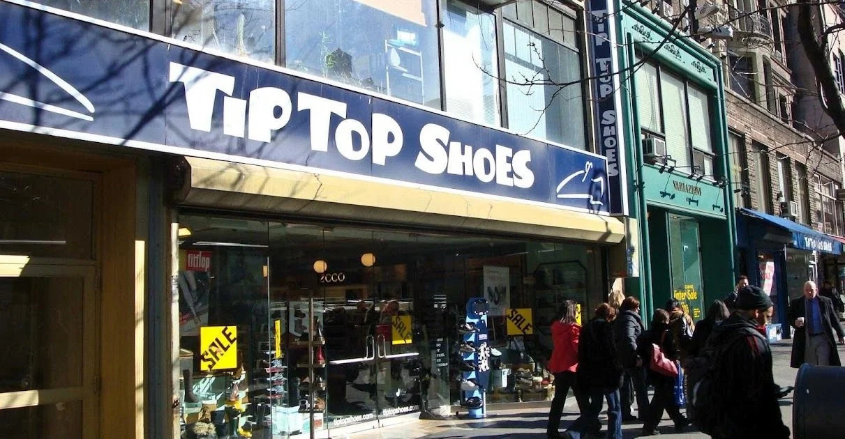 TIP TOP SHOES 155 WEST 72nd STREET