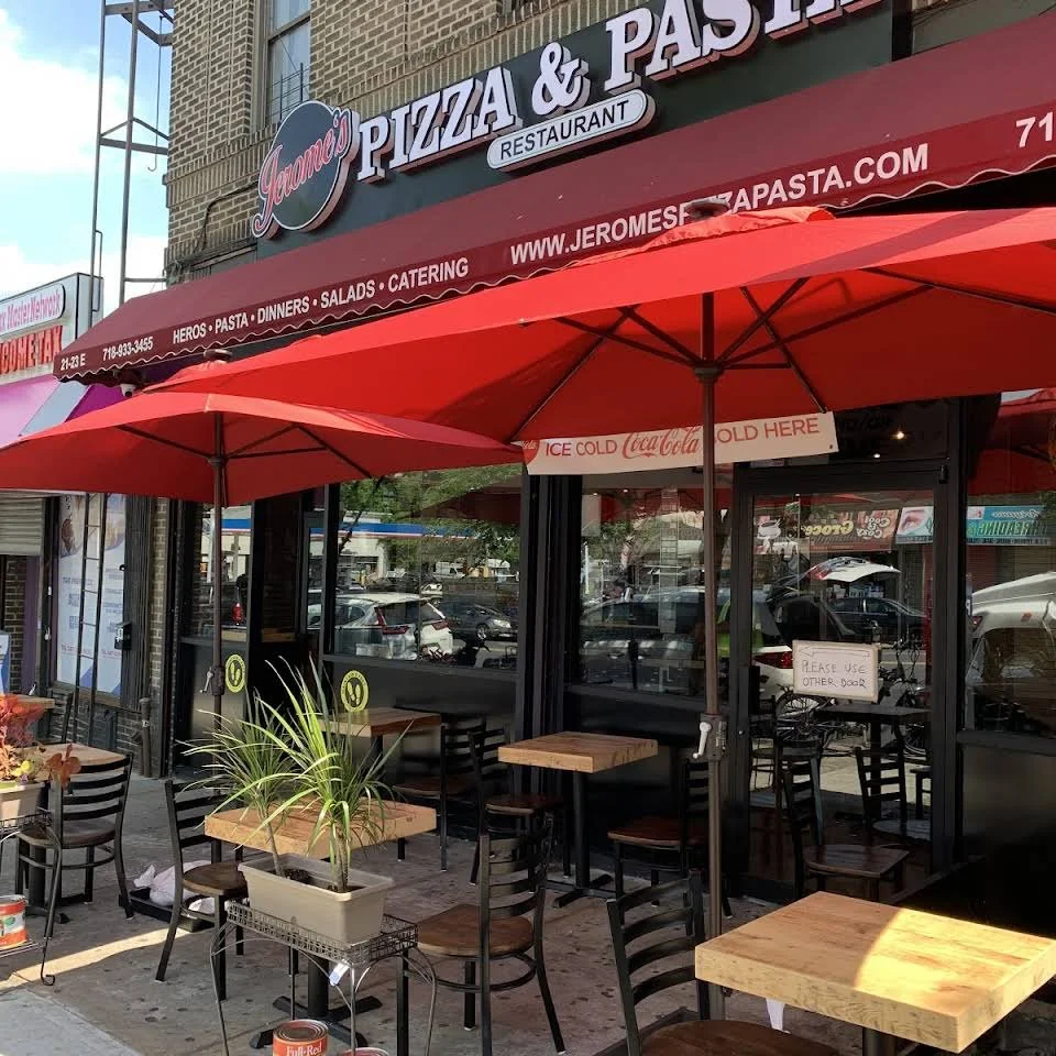 JEROME PIZZA PASTA 21 BEDFORD PARK BLVD