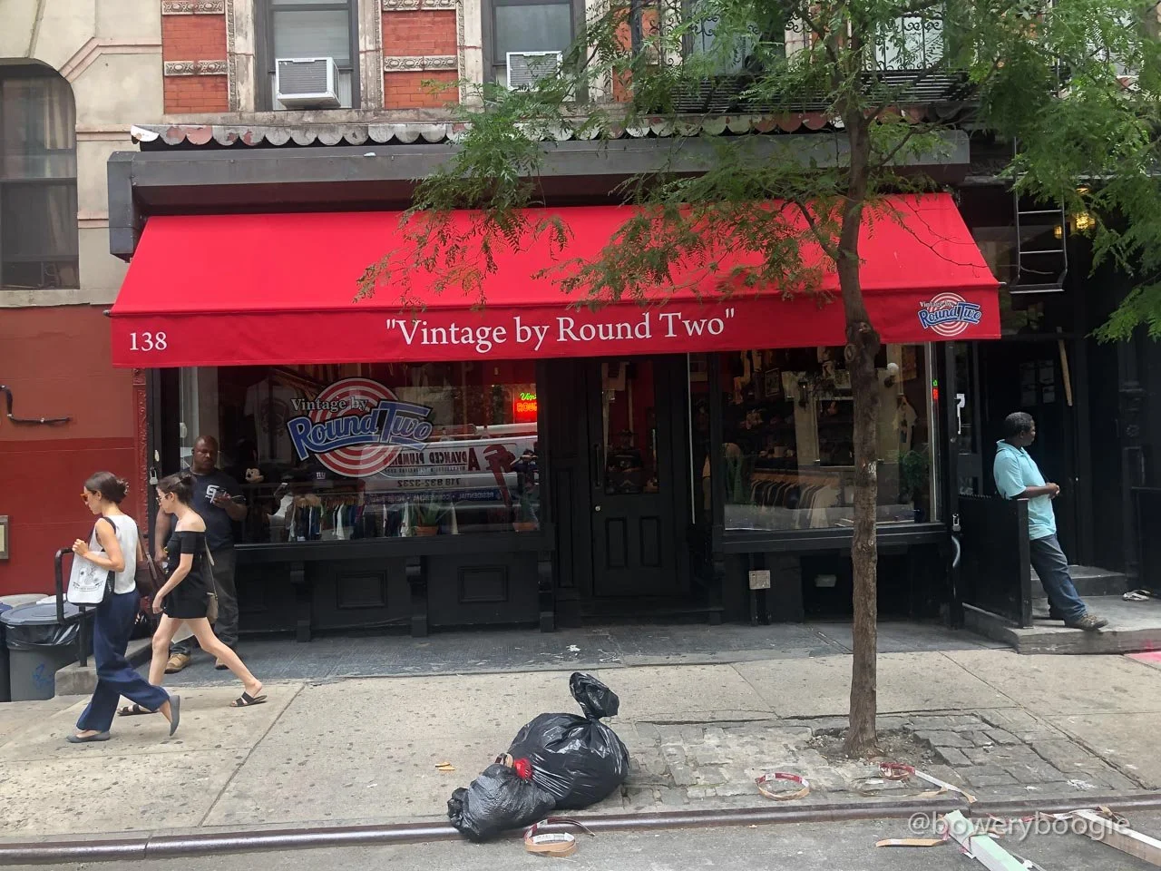 VINTAGE BY ROUND TWO 138 LUDLOW STREET