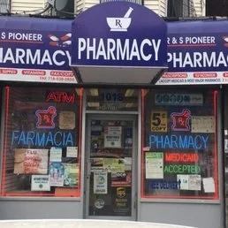 R & S PIONEER PHARMACY 1018 OGDEN AVENUE