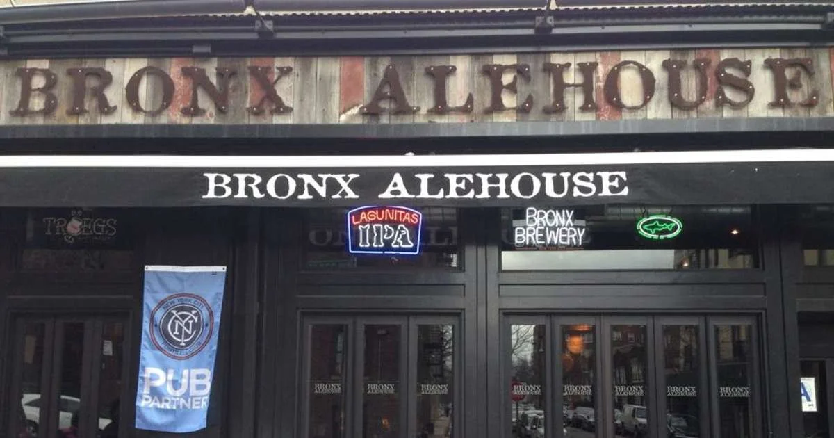 BRONX ALEHOUSE 216 WEST 238th STREET