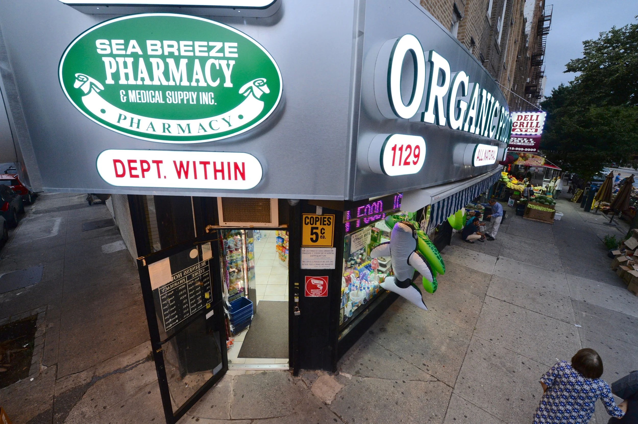 SEA BREEZE PHARMACY 1129 BRIGHTON BEACH AVENUE