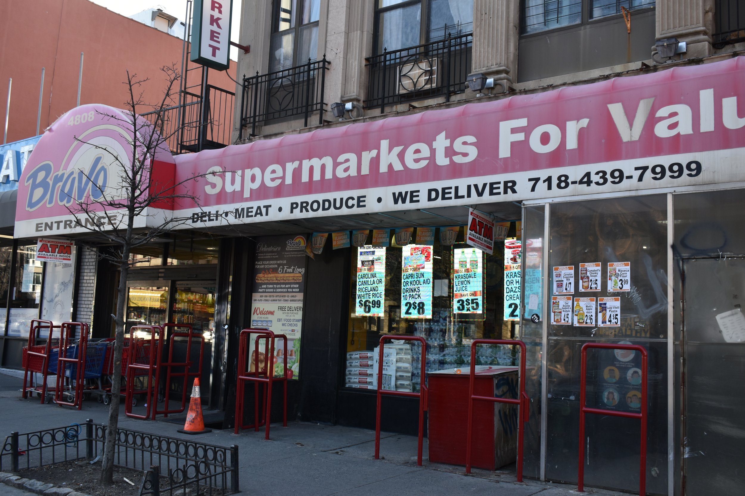 BRAVO SUPERMARKET 4808 4th AVENUE