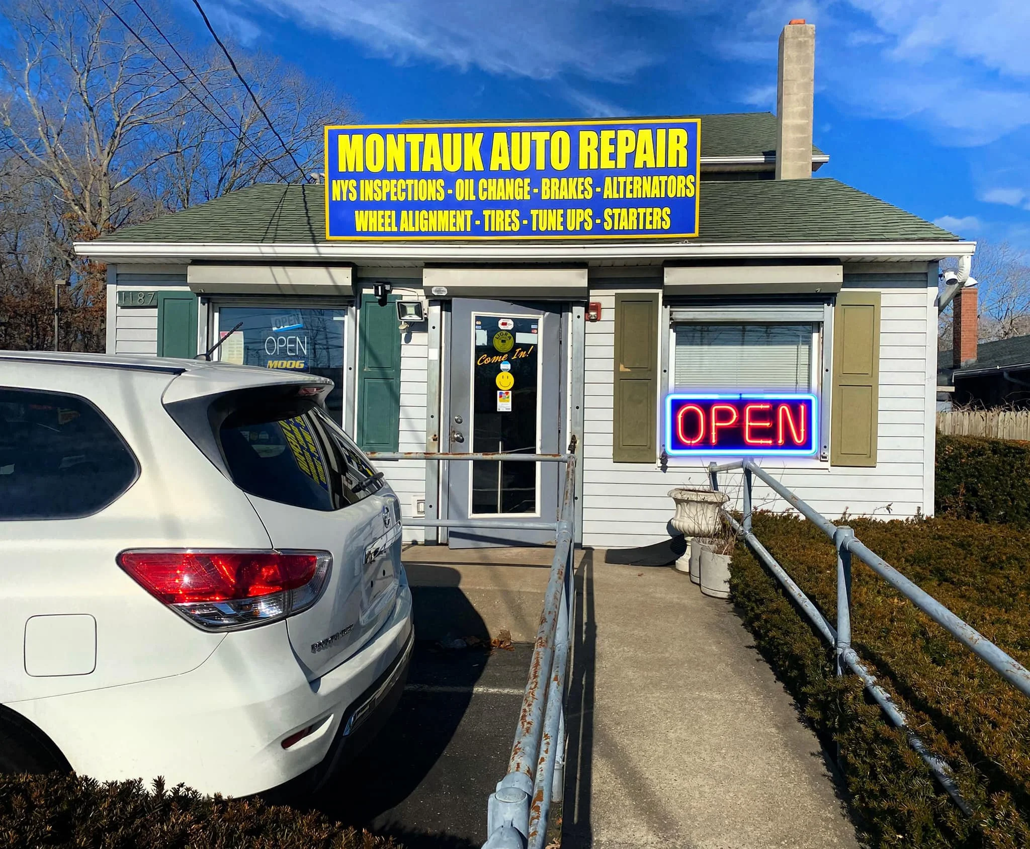 MONTAUK AUTO REPAIR 1187 MONTAUK HIGHWAY EAST PATCHOGUE