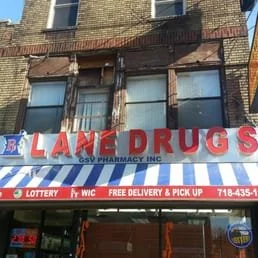 LANE DRUGS 4623 13th AVENUE