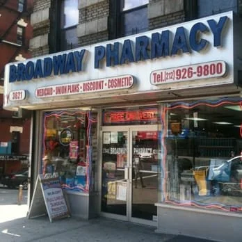 BROADWAY PHARMACY 3621 BROADWAY