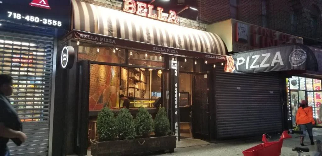 BELLA PIZZA 19 WEST FORHAM ROAD