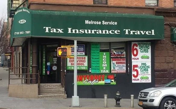 MELROSE SERVICES 645 MELROSE AVENUE