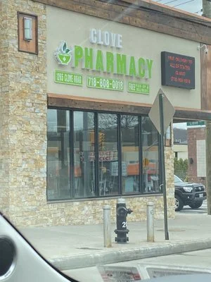 CLOVE PHARMACY 1265 CLOVE ROAD STORE E