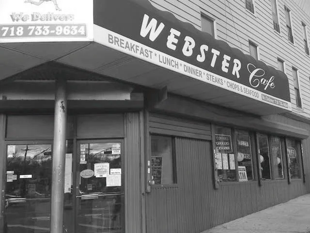 WEBSTER CAFE & DINER 2873 WEBSTER AVENUE