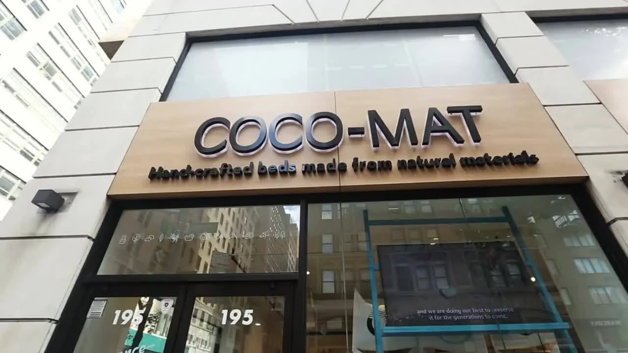 COCO-MAT 195 LEXINGTON AVENUE