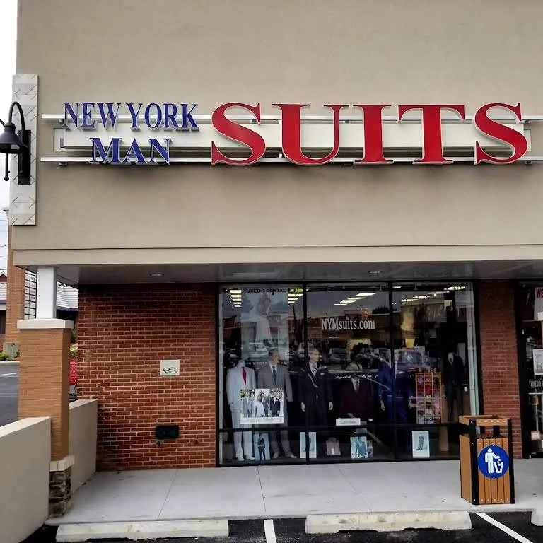 NEW YORK MAN SUITS 1756 FOREST AVENUE