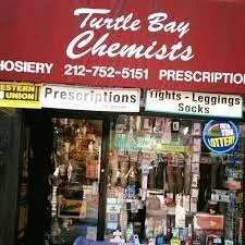 TURTLE BAY CHEMISTS 901 2nd AVENUE # 1