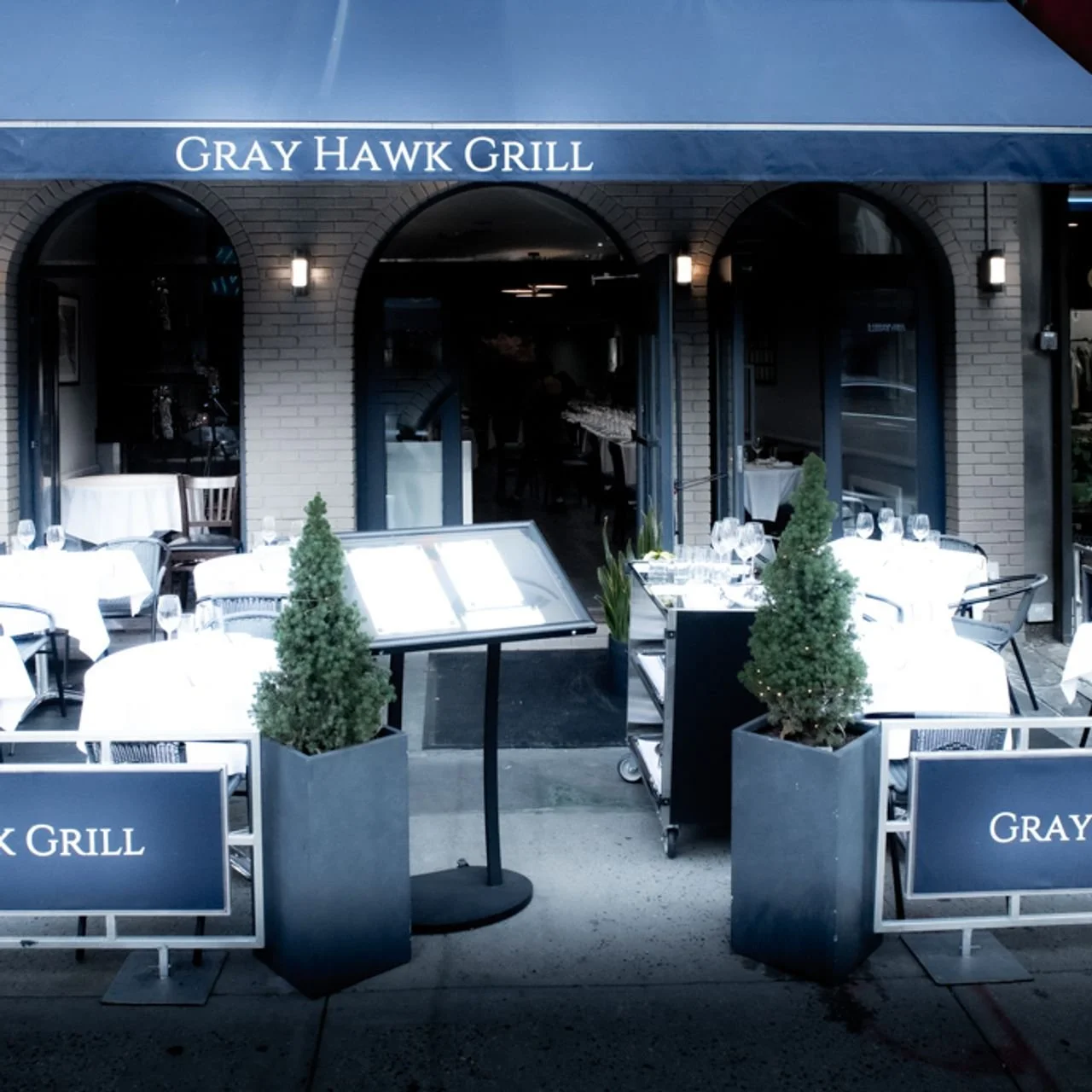 GRAY HAWK GRILL 1556 2nd AVENUE