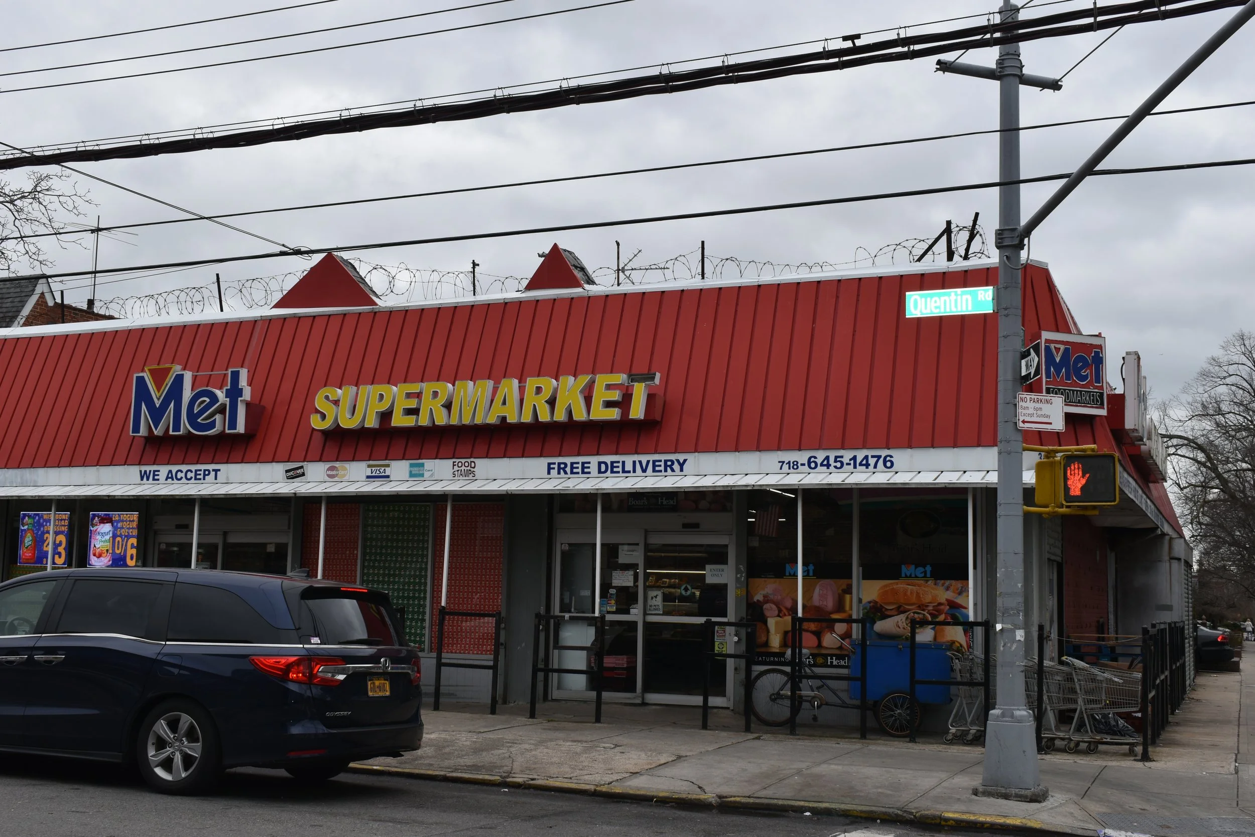 MET FOOD 3404 QUENTIN ROAD