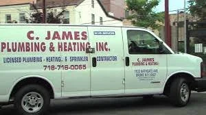 C JAMES PLUMBING AND HEATING 1833 BATHGATE AVENUE