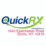 QUICK RX PHARMACY 1642 EASTCHESTER ROAD
