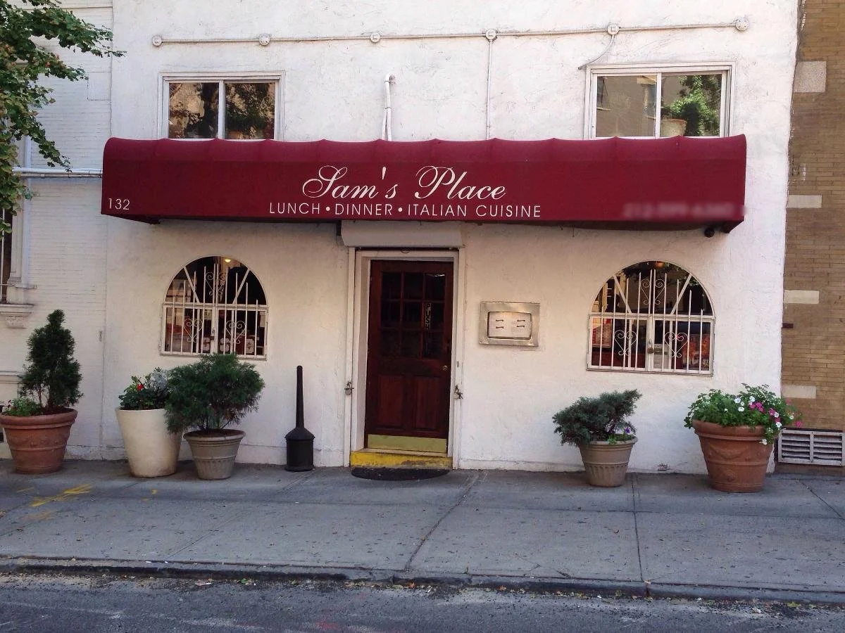 SAM'S PLACE 132 EAST 39th STREET