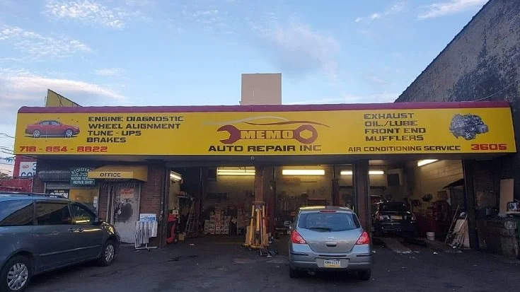 MEMO AUTO REPAIR 3605 FORT HAMILTON PKWY