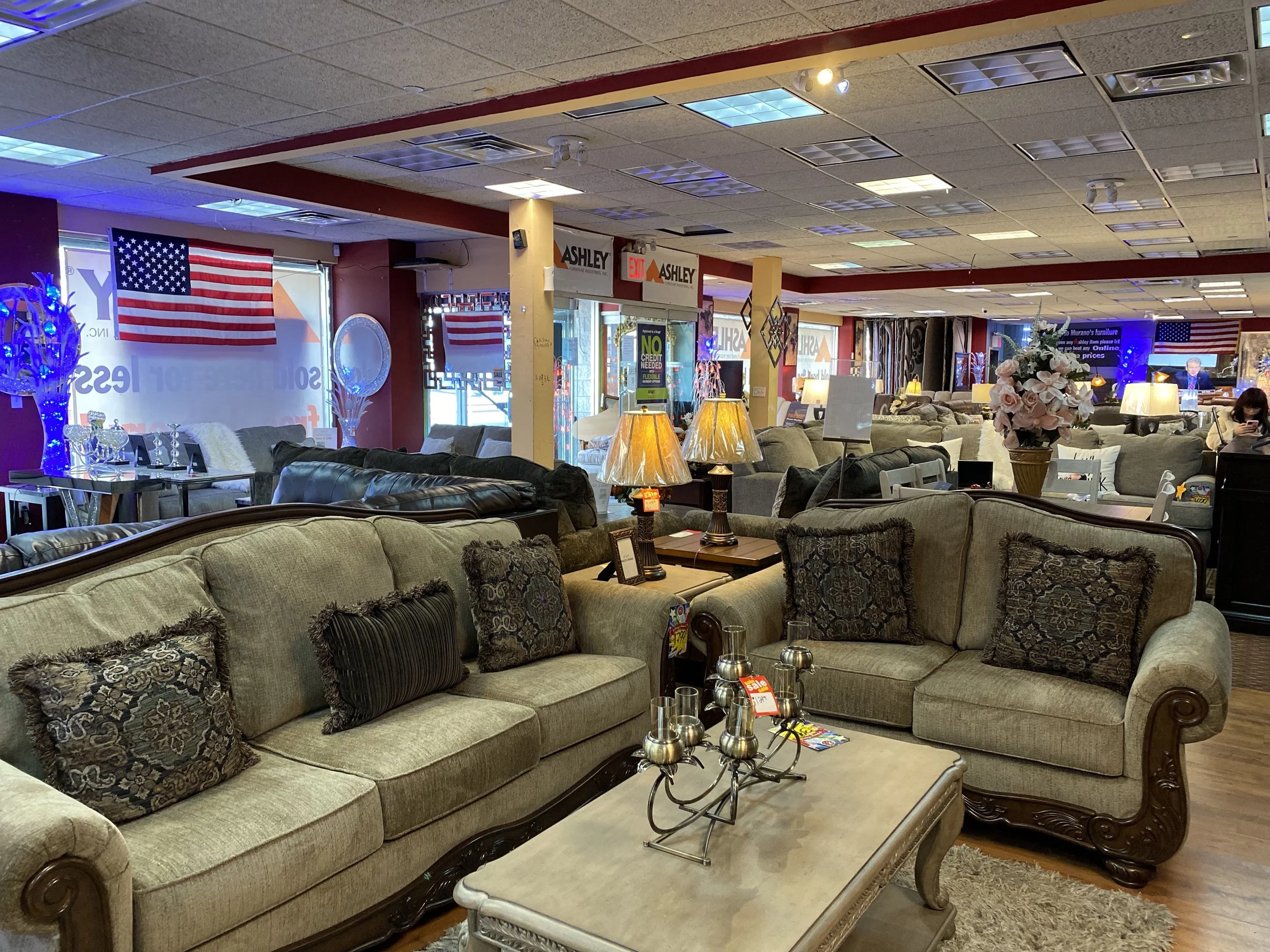 MURANO'S FURNITURE 1510 HYLAN BLVD