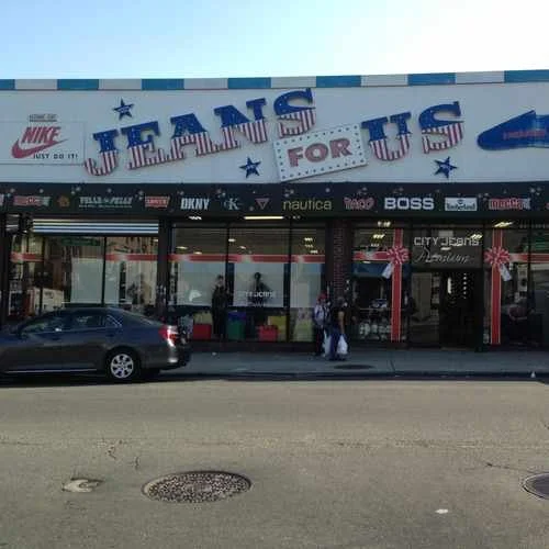 CITY JEANS 690 EAST TREMONT AVENUE