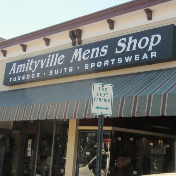 AMITYVILLE MENS SHOP 184 PARK AVENUE AMITYVILLE