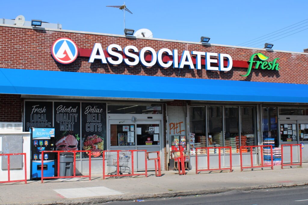 ASSOCIATED 2720 CHURCH AVENUE