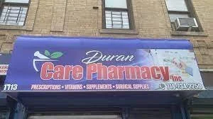DURAN CARE PHARMACY 1713 BOSTON ROAD