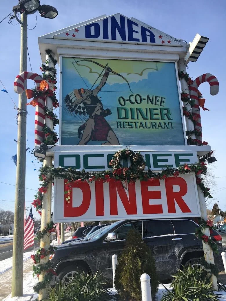 O-CO-NEE DINER 749 MONTAUK HIGHWAY