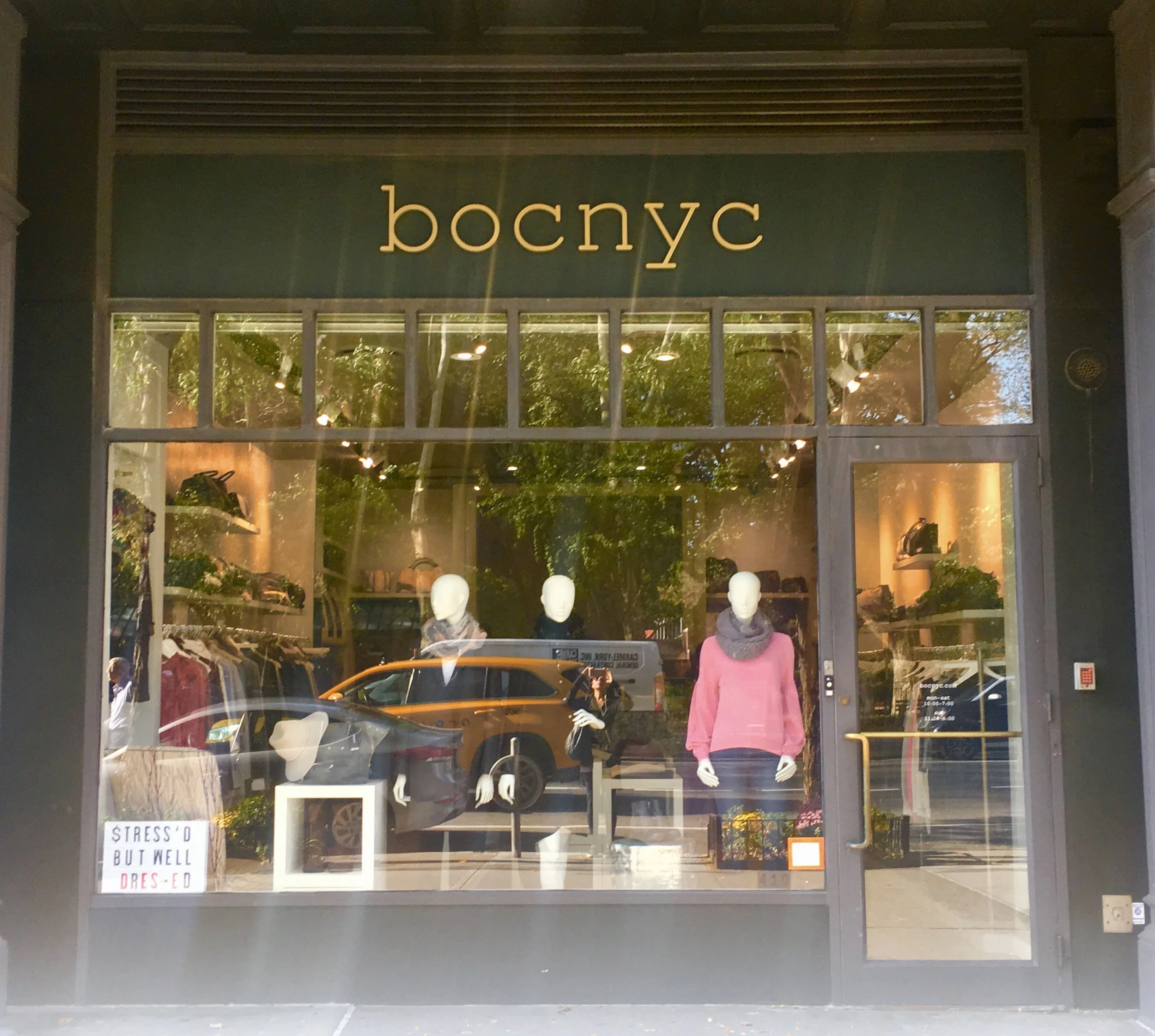 BOCNYC 410 COLUMBUS AVENUE