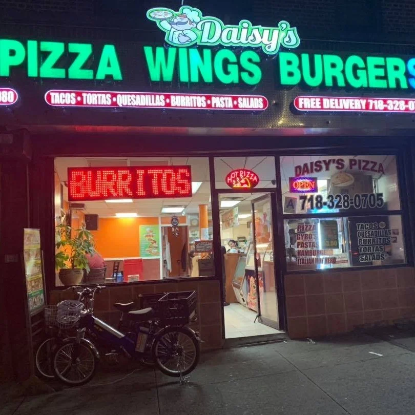 DAISY'S PIZZA 980 LONGWOOD AVENUE