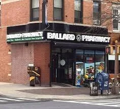 BALLARD PHARMACY 226 PROSPECT PARK WEST