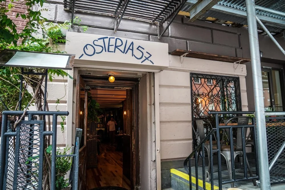 OSTERIA 57  57 WEST 10th STREET