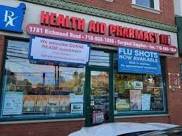 HEALTH AID PHARMACY II. 1781 RICHMOND ROAD