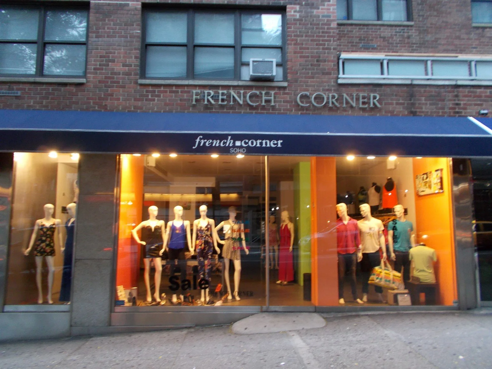 FRENCH CORNER 120 EAST 34th STREET