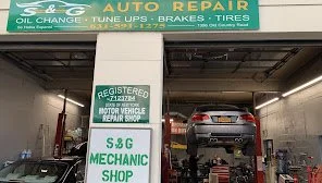 S & G AUTO REPAIR 1356 OLD COUNTRY ROAD RIVERHEAD