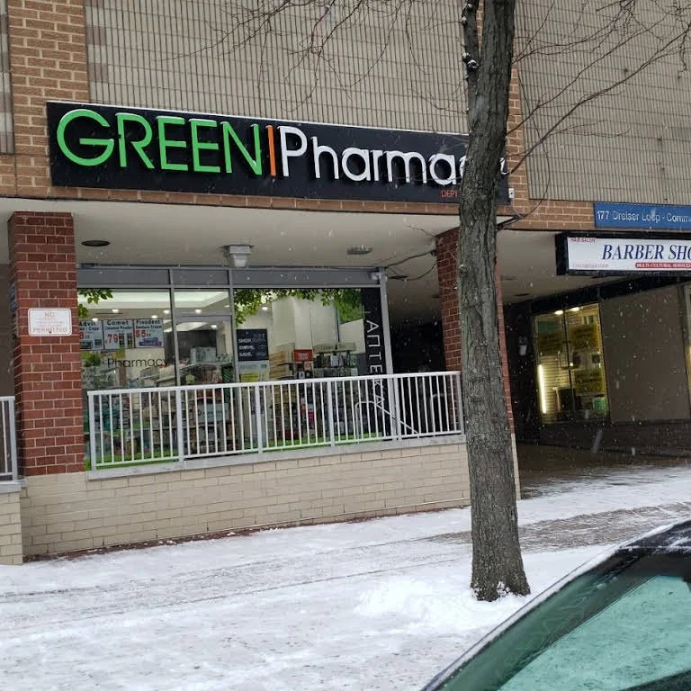GREEN PHARMACY 133 DREISER LOOP
