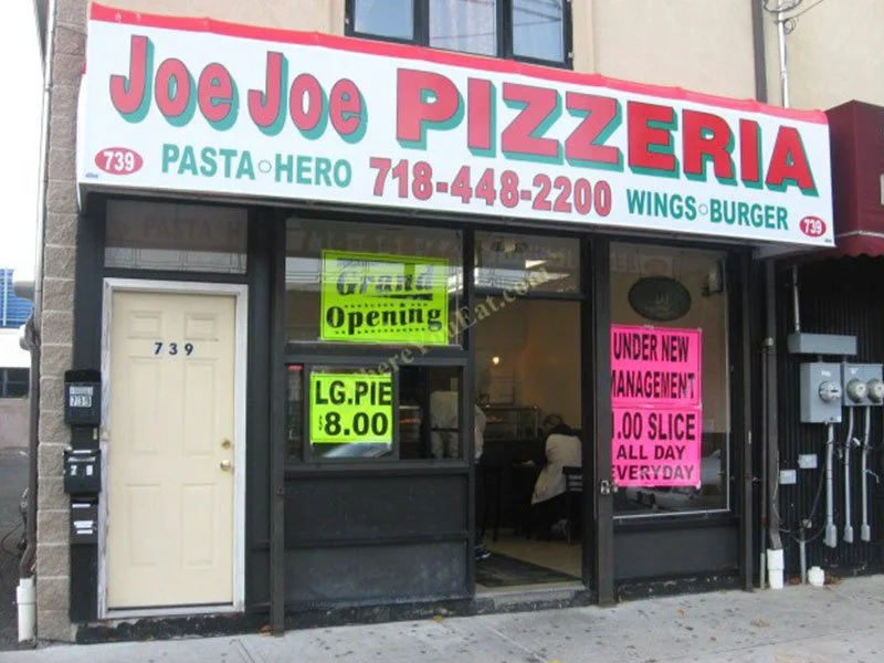 JOE JOE PIZZA 490 BROADWAY