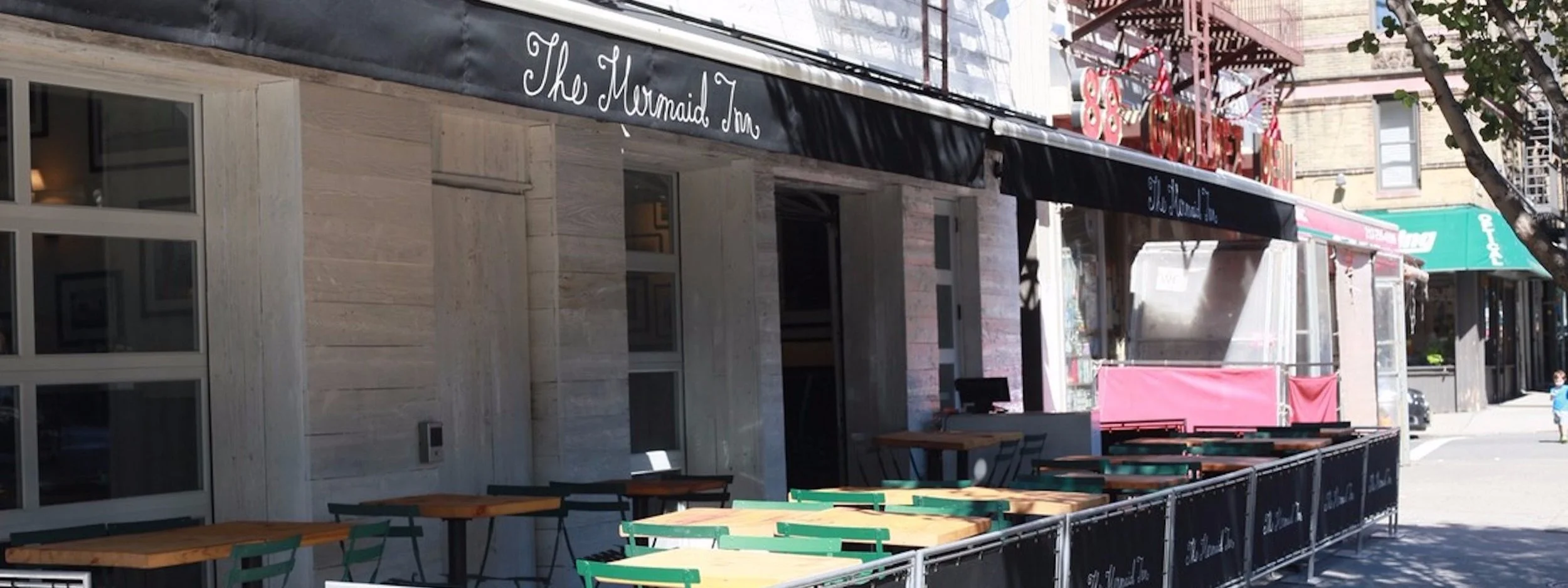 THE MERMAID INN 570 AMSTERDAM AVENUE