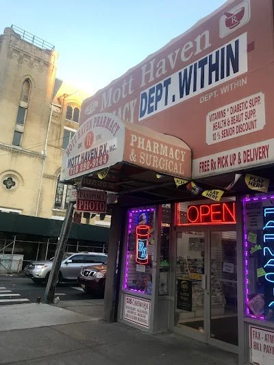 MOTT HAVEN PHARMACY 400 EAST 141st STREET