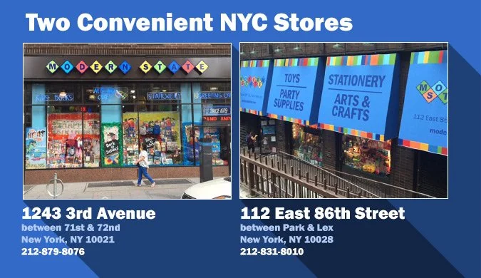 MODERN STATE 112 EAST 86th STREET