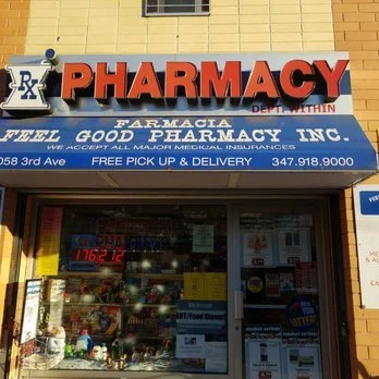 FEEL GOOD PHARMACY 3058 3rd AVENUE