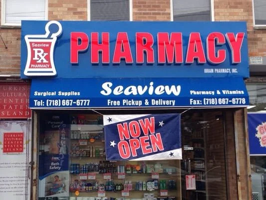 SEAVIEW PHARMACY 1756 HYLAN BLVD