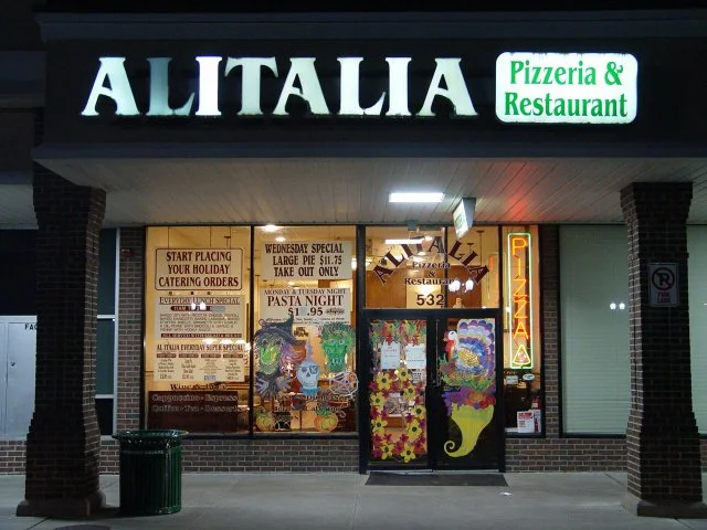 ALITALIA PIZZERIA AND RESTAURANT 999 MONTAUK HIGHWAY WEST BABYLON