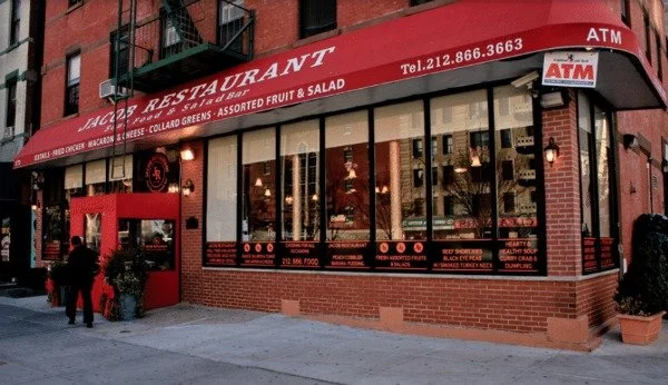 JACOB RESTAURANT 2695 FREDERICK DOUGLAS BLVD