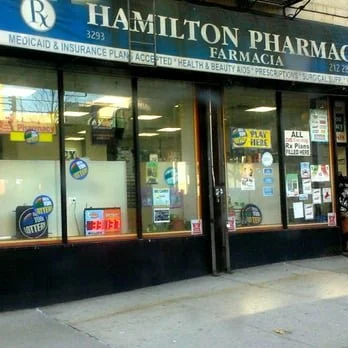 HAMILTON PHARMACY 3293 BROADWAY