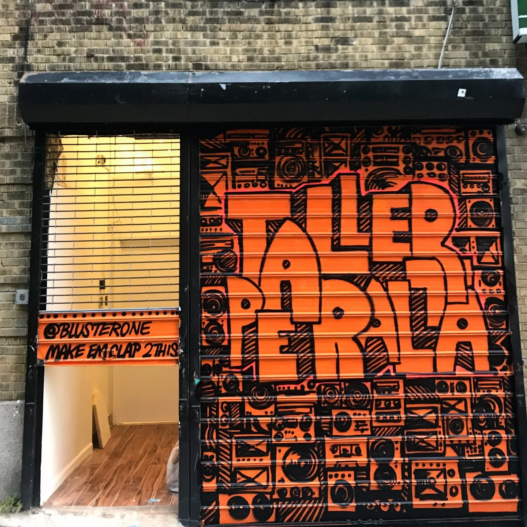 TALLER PERALTA 2 HENSHAW STREET
